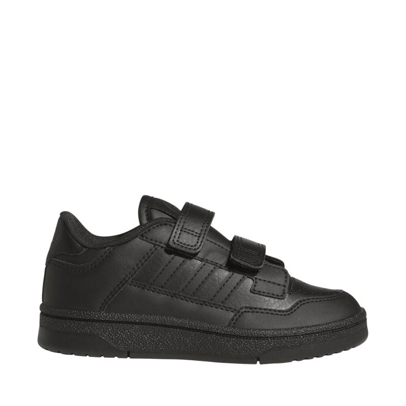 Adidas Rapid Court Kids KH8815 fekete cipő