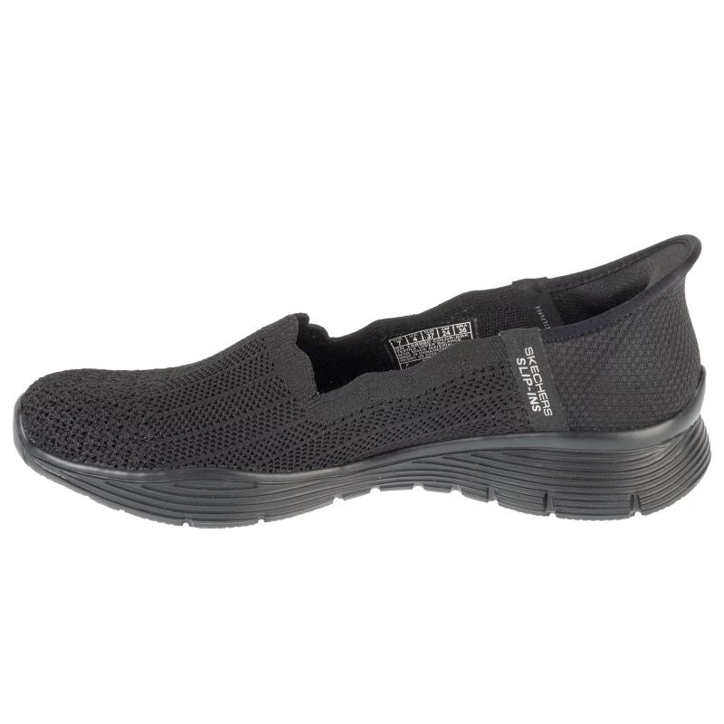 Skechers Slip-ins: Seager - Believe It 158980-BBK Black 35.5 Cipő