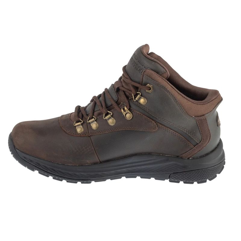 Skechers Slip-Ins: Meroe – Pikeman Brown barna utcai cipő 205285-CHOC