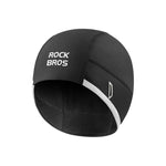 Rockbros M016 Winter Windproof Cycling Cap Size 54-61 cm - Black fekete hats