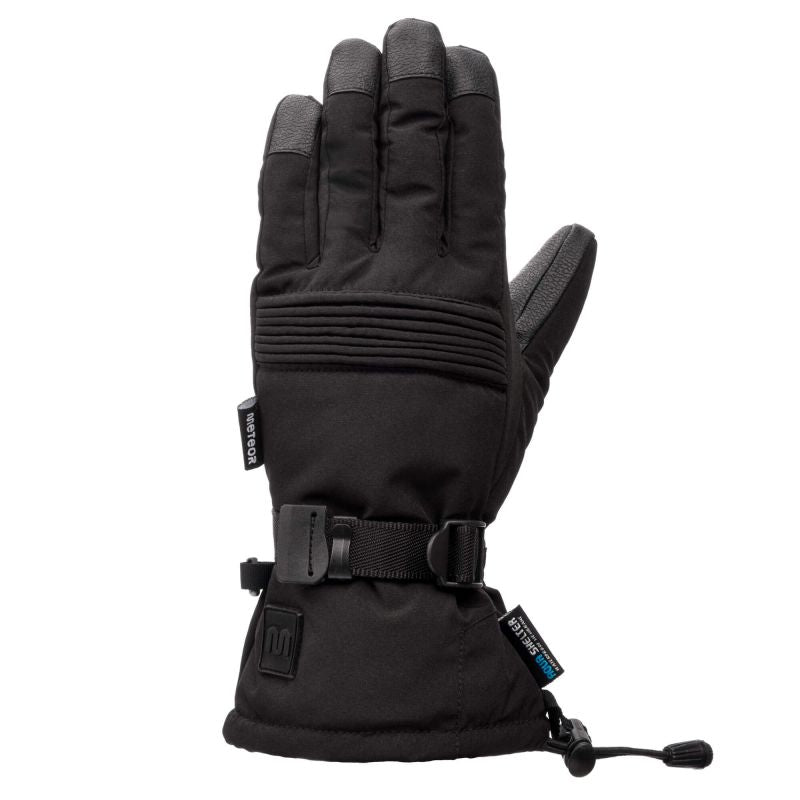 Meteor Alpora S winter gloves black uniw kesztyű
