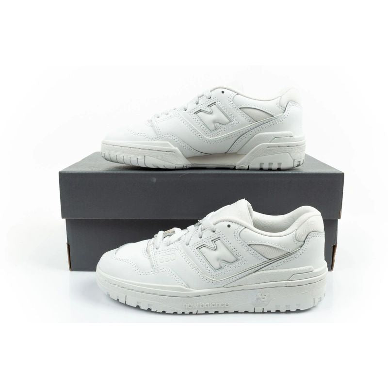 New Balance 550 youth sports leather sneakers fashionable utcai cipő
