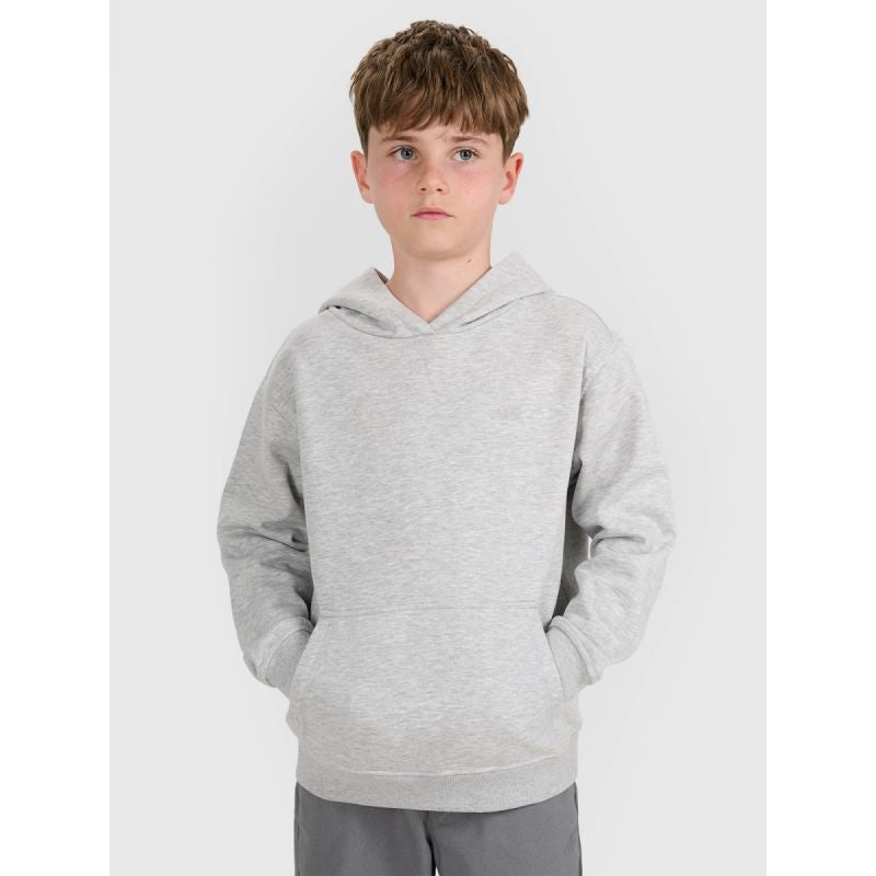 4f Boy's sweatshirt with hood, open, 4FJWMM00TSWSM1860-25M General