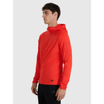 Men's quick-drying trekking sweatshirt 4F 4FWAW25TFSWM590-62S