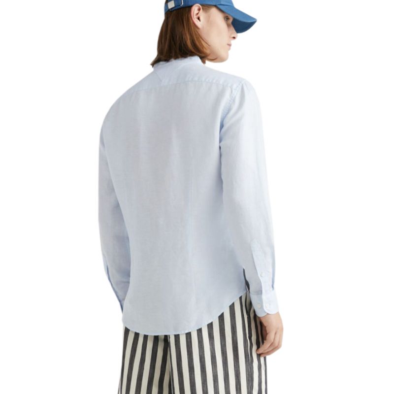 TOMMY HILFIGER MEN&#39;S SHIRT LINEN MW0MW30661 Póló