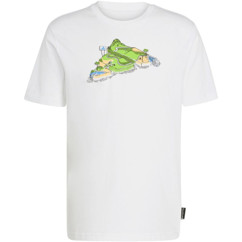 Adidas Men's Novelty Mini T-shirt fehér póló
