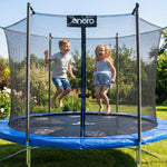 Enero Foldable Garden Tramppoline With Inner Net 8ft 244cm furniture