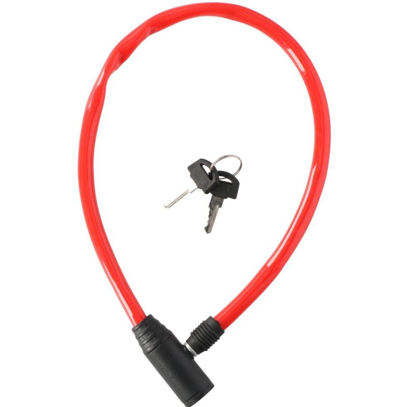 Dunlop BIKE LOCK CABLE LOCK 0. RED piros kiegészítő GSP-1042411