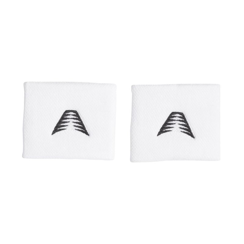 Adidas Anthony Edwards Wristband 2 pcs white KS4349 dorośli m/l karszalag