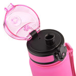 Meteor Bottle 500 ml pink/purple uniw water bottles, training equipment