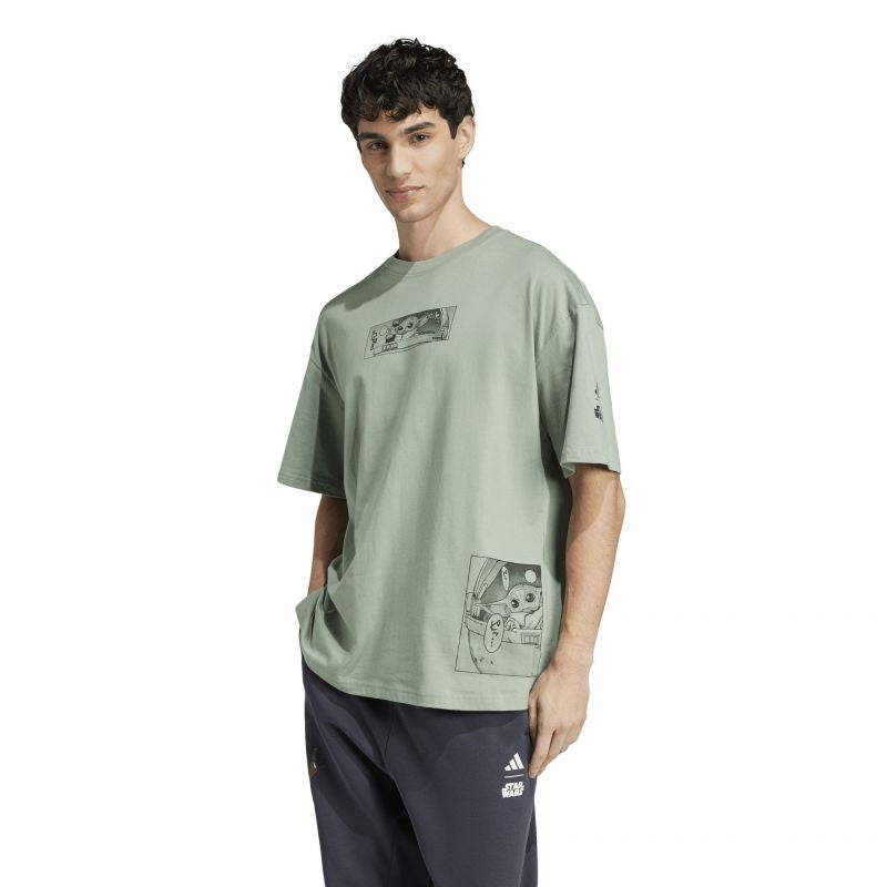 adidas T-shirt adidas M SW TM T 2 M JI5718 Póló