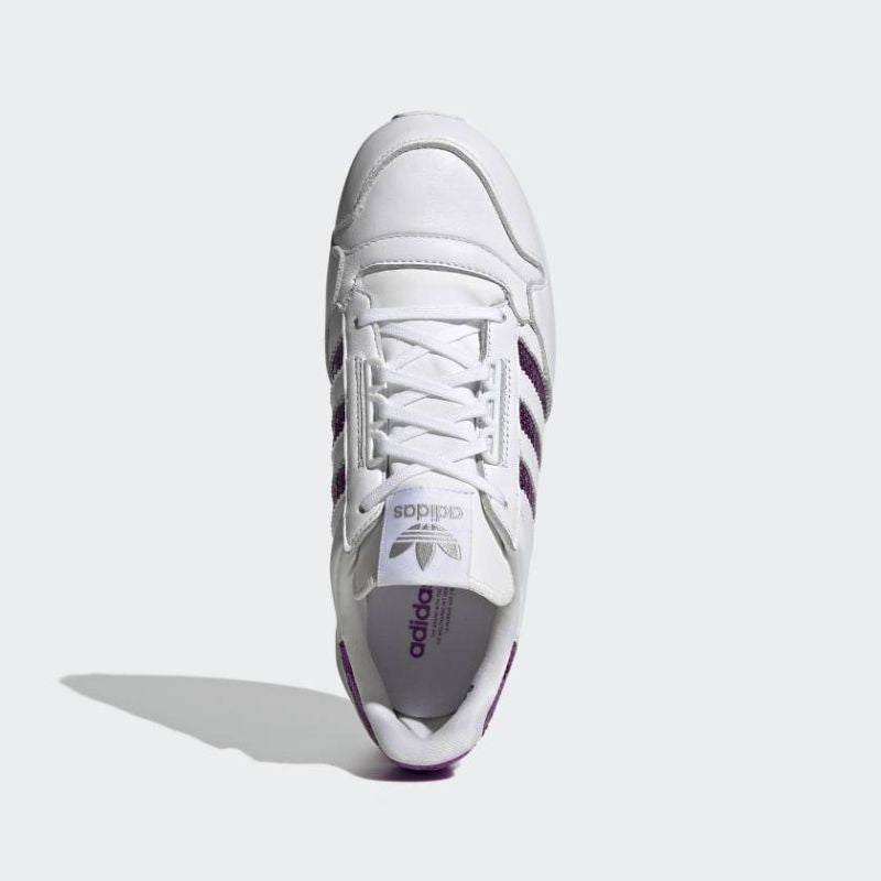 Adidas Originals ZX 500 Cloud White/Shock Purple women's - G55663 36 a utcai cipő