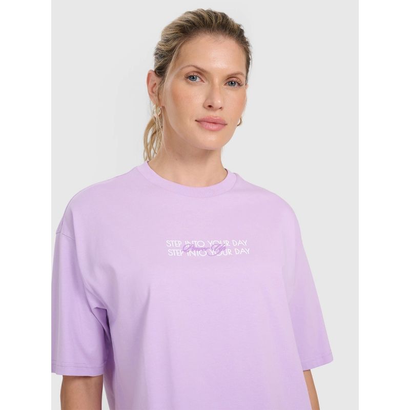 4f T-shirt W 4FRAW25TTSHF3186-52S Póló