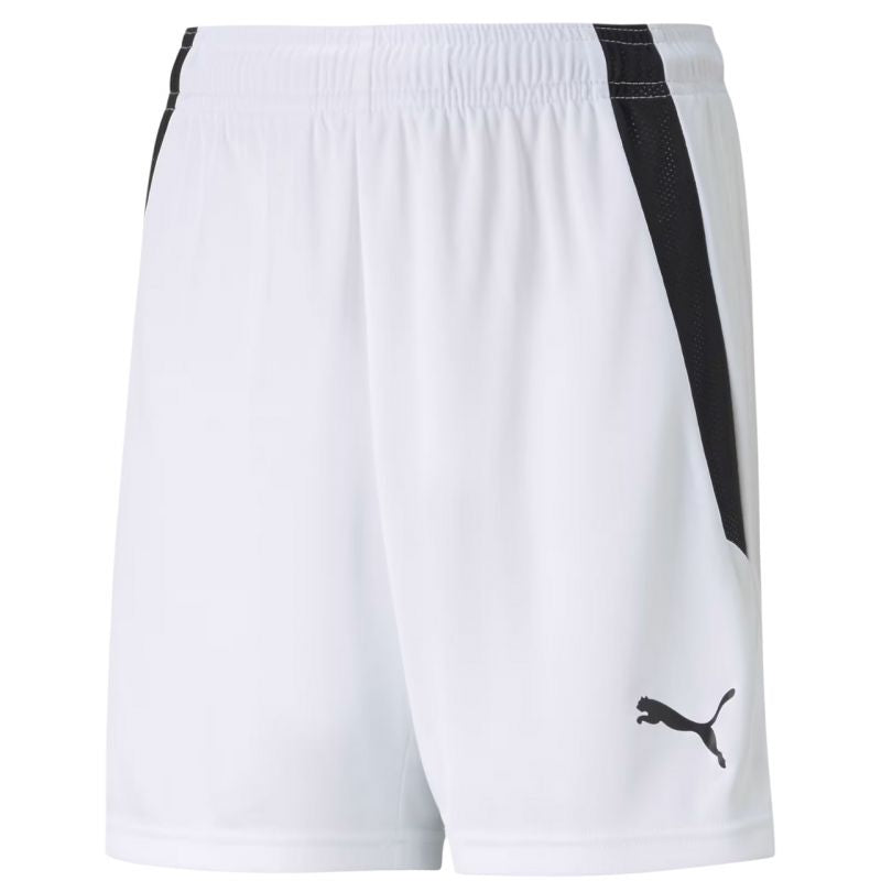 Puma teamLIGA Jr 704931 fehér shorts, pants