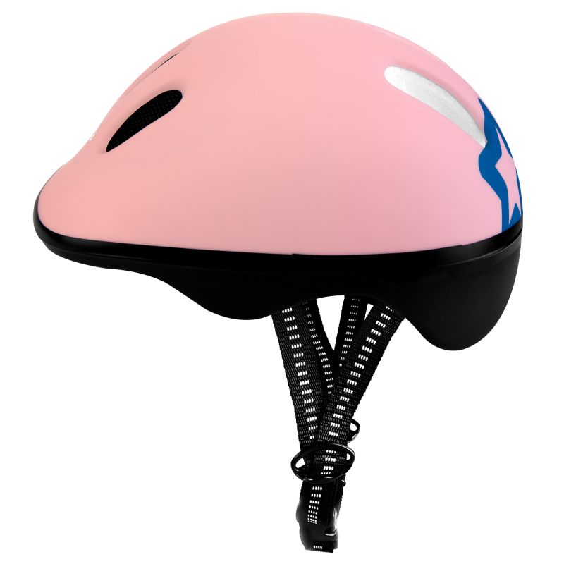 Spokey Stars 2 Jr helmet, rózsaszín sisak SPK-927778