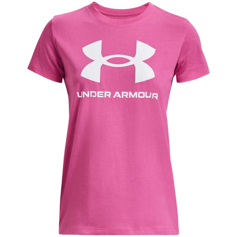 Under Armour Live Sportstyle Graphic SSC W 1356305 659 T-shirt Póló