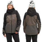 O'Neill women's winter sports Carbonite snowboard ski 10K dzseki