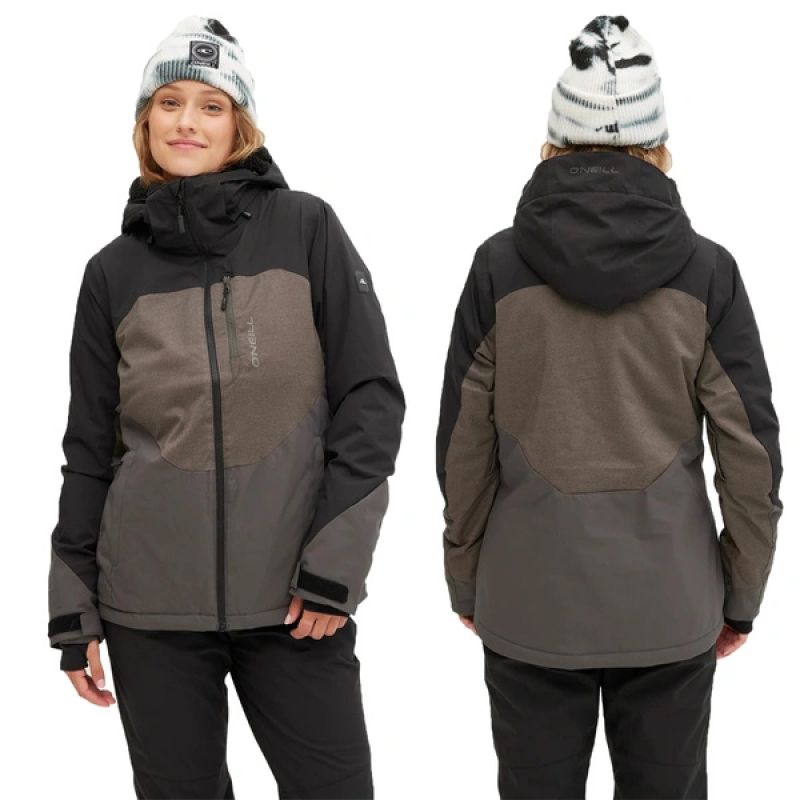 O'Neill women's winter sports Carbonite snowboard ski 10K dzseki