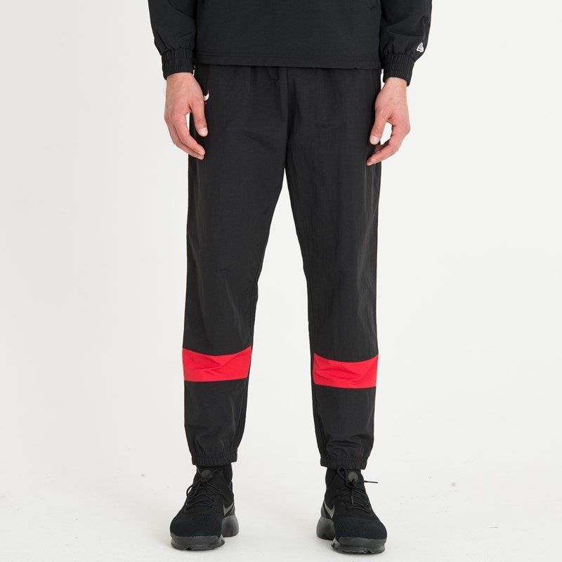 Men's New Era NBA Chicago Bulls Sports - fekete nadrág
