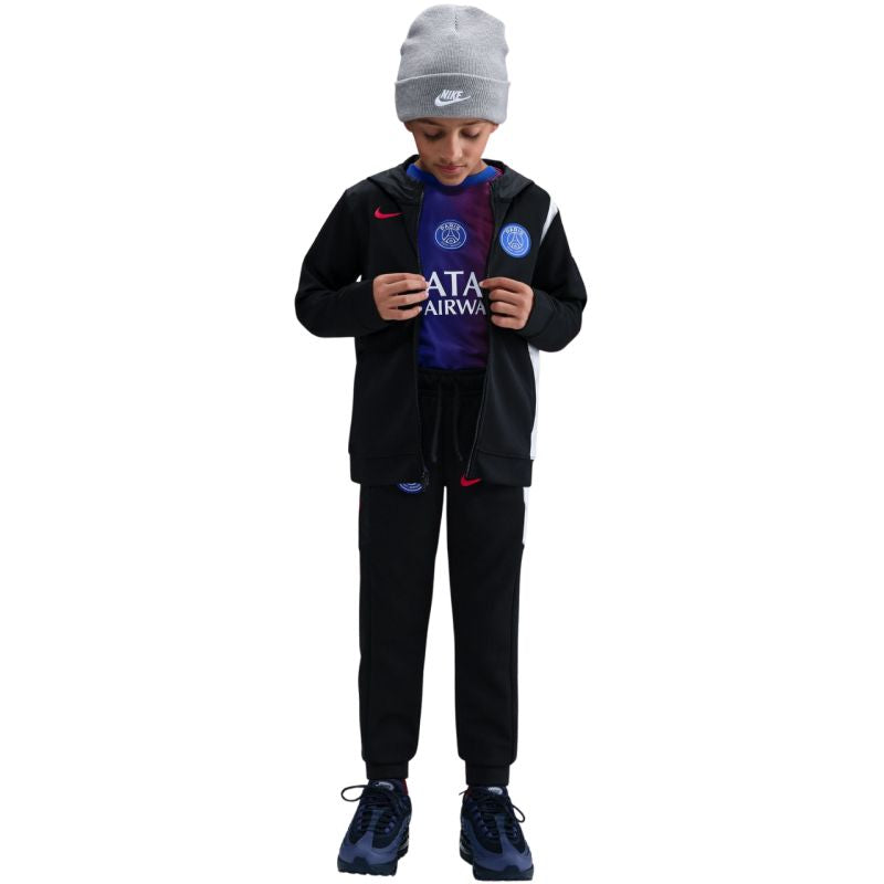 Nike PSG Kids' Tracksuit, Black, fekete szett HM3070010