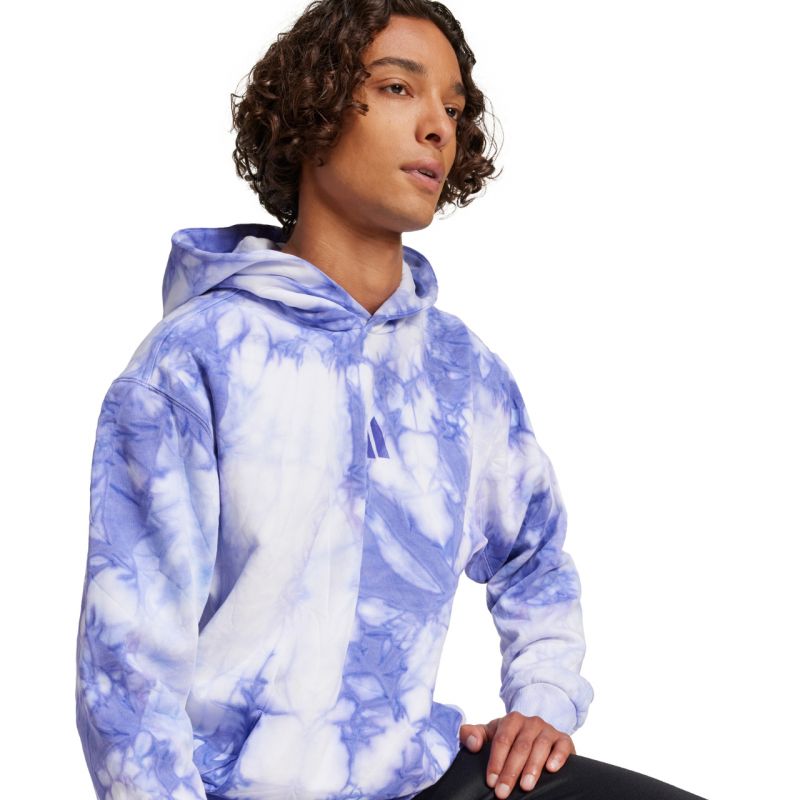Adidas ALL SZN Fleece Washed Hoodie M IY6591 Kapucnis pulóver