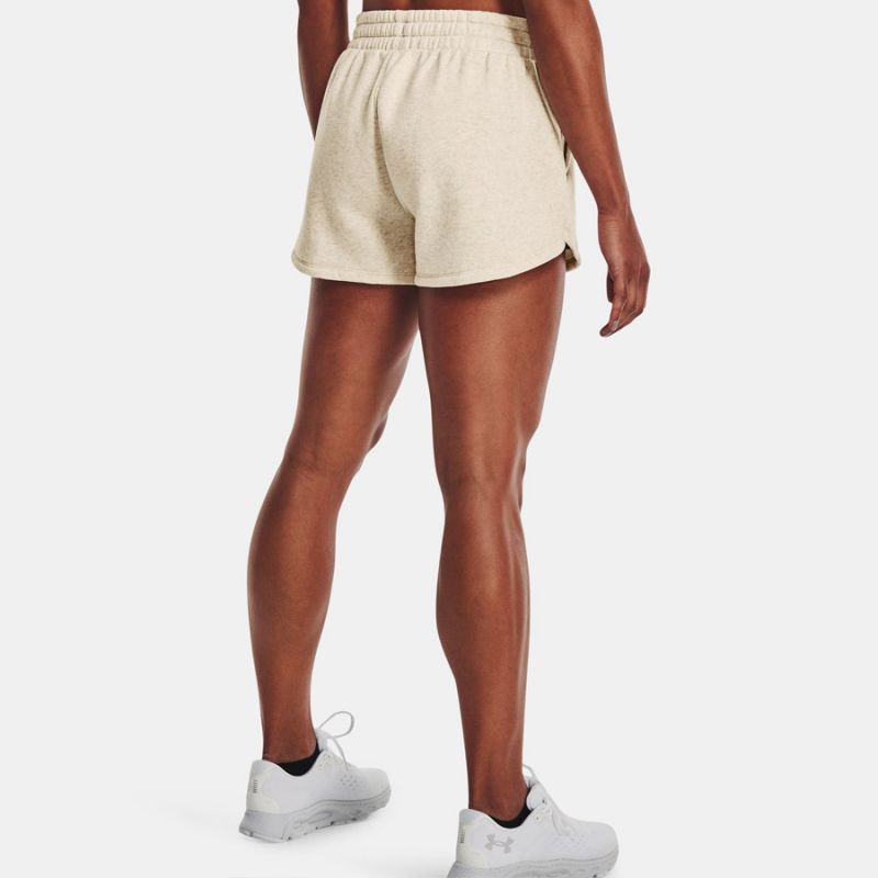 Under Armour Rival Fleece Shorts W 1369858 783 Nadrág