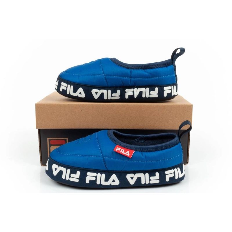 Fila Comfider Jr Slippers kék cipő