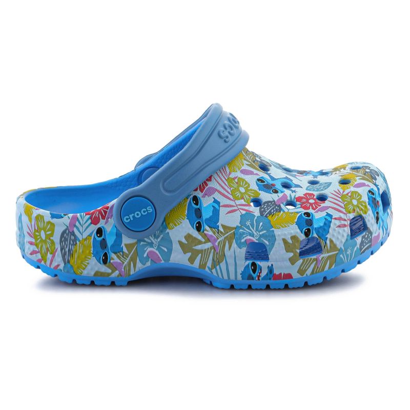 Crocs Toddler&#39;s Disney Stitch Classic Clog Jr 209471-4TB flip-flops Cipő