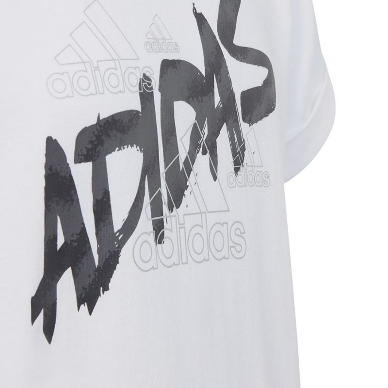 adidas T-shirt adidas Dance Knotted Tee Jr. HR5818 Póló