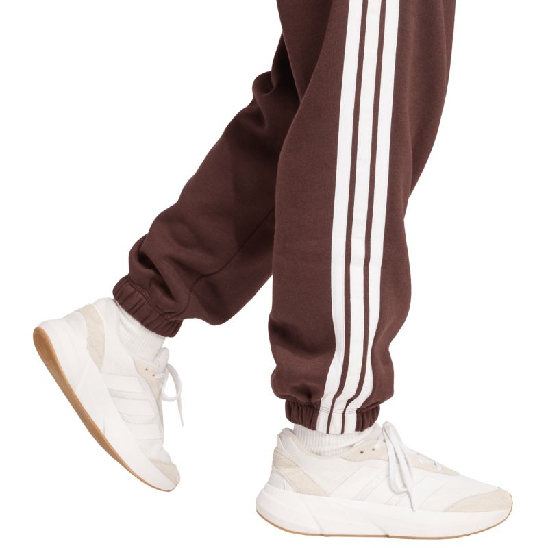 adidas Essentials 3-Stripes Fleece Loose-Fit Pants W JY3069 Nadrág