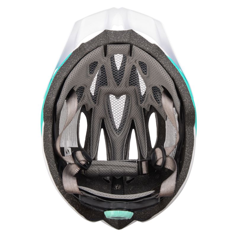 Meteor Ovlo Bike Helmet L 58-61 cm White/Mint uniw helmets