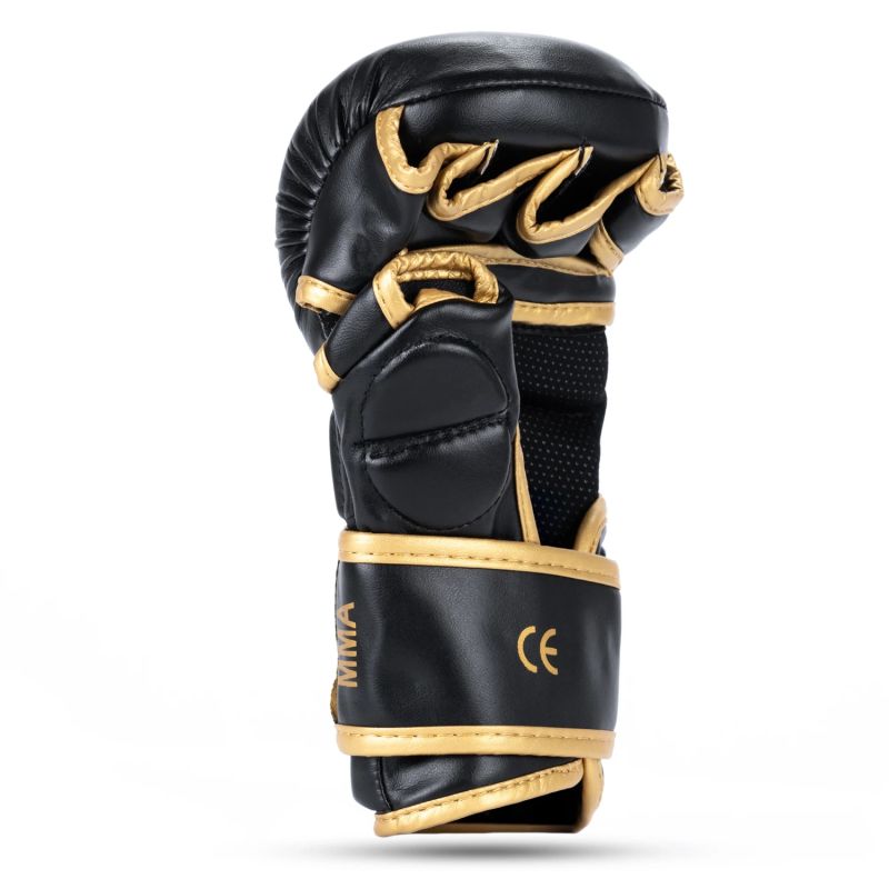 DBX Bushido MMA Sparring Gloves - Master Gold - Valor Series arany kesztyű