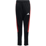 adidas Tiro 26 League kids' black and red JY9677 104cm nadrág
