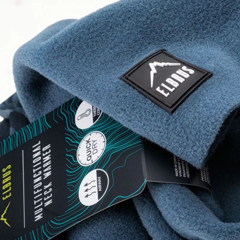 Elbrus Berri Polartec scarf sötétkék chimneys