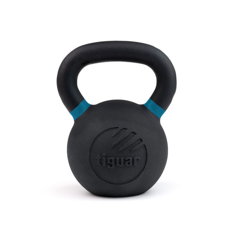 Tiguar kettlebell Raw V2 28kg fekete kiegészítő TI-KB0028RV2