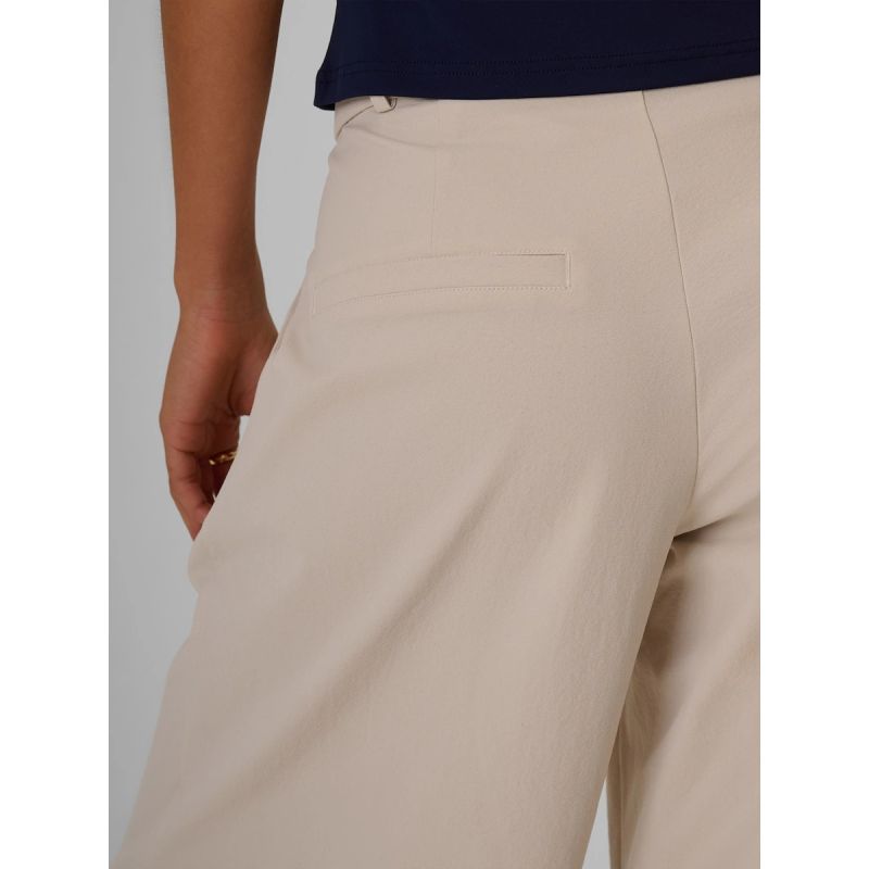 Women's wide leg trousers 4F