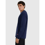 Men's longsleeve regular with print 4F 4FRAW25TLONM606-31S hosszú ujjú póló