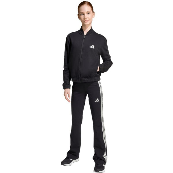 adidas Junior Girls Glam Tracksuit Jr JL7474 Edzőruha