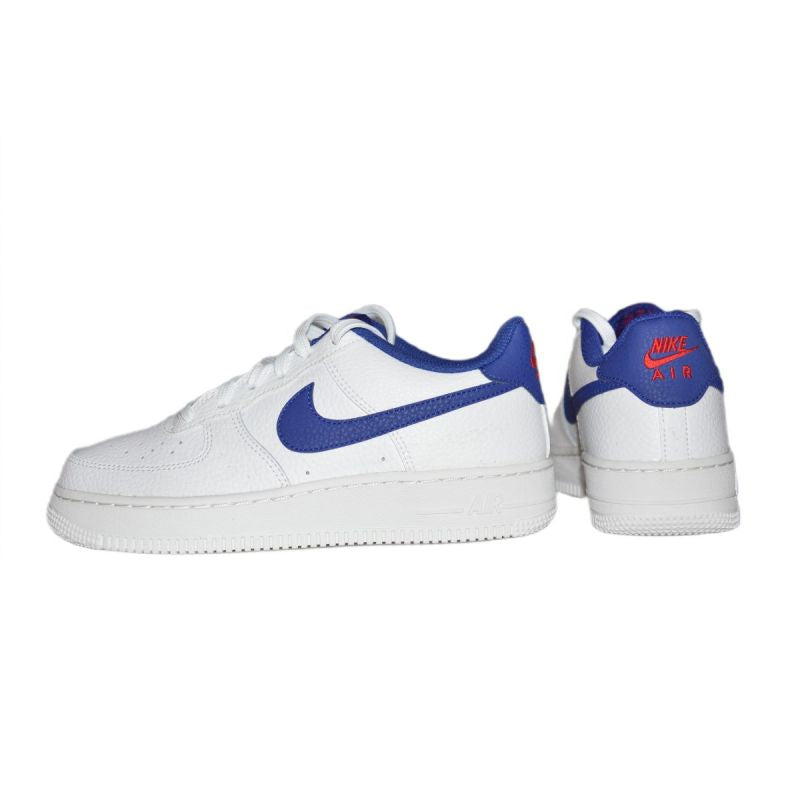 Nike Air Force 1 White/Deep royal blue women's - CT3839-101 kék utcai cipő
