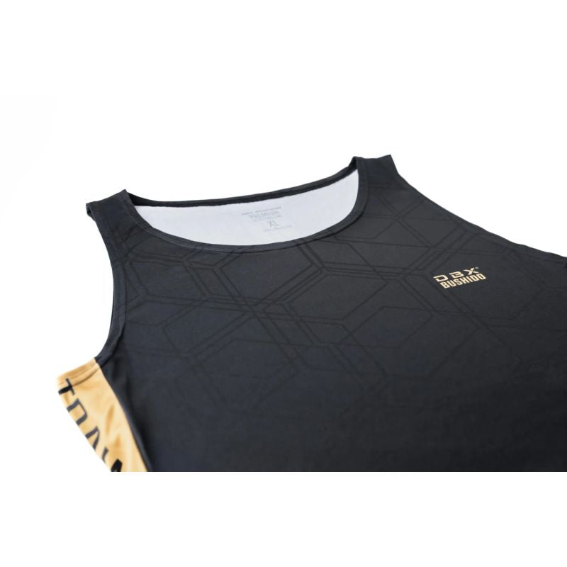 DBX Bushido TankTop GOLD boxing ezüst póló