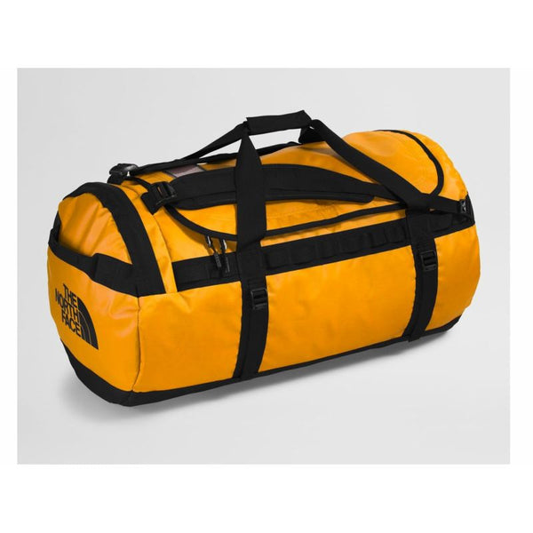 The north face Base Camp Duffel L Sports Bag 95L Polyester Black, Yellow General