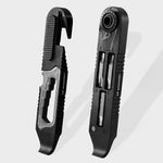 Wozinsky WZK-L2 14-in-1 Bicycle Tool Set, Multitool, Allen Keys, Tire Lever - Black fekete elektronika 304004-199012
