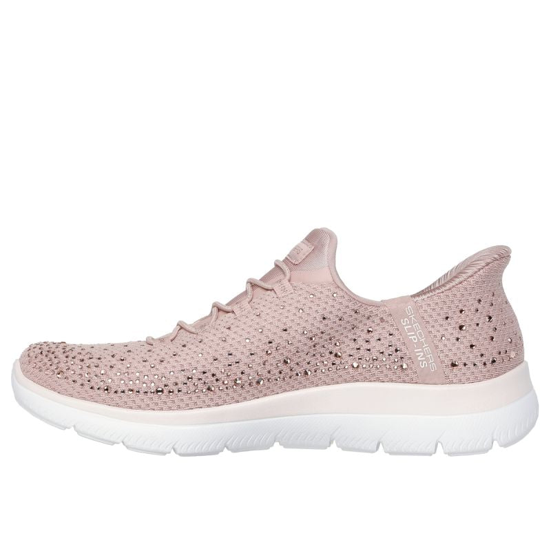 Skechers Women's SUMMITS BRILLIANT SHINE 150273 LTMV Athletic utcai cipő