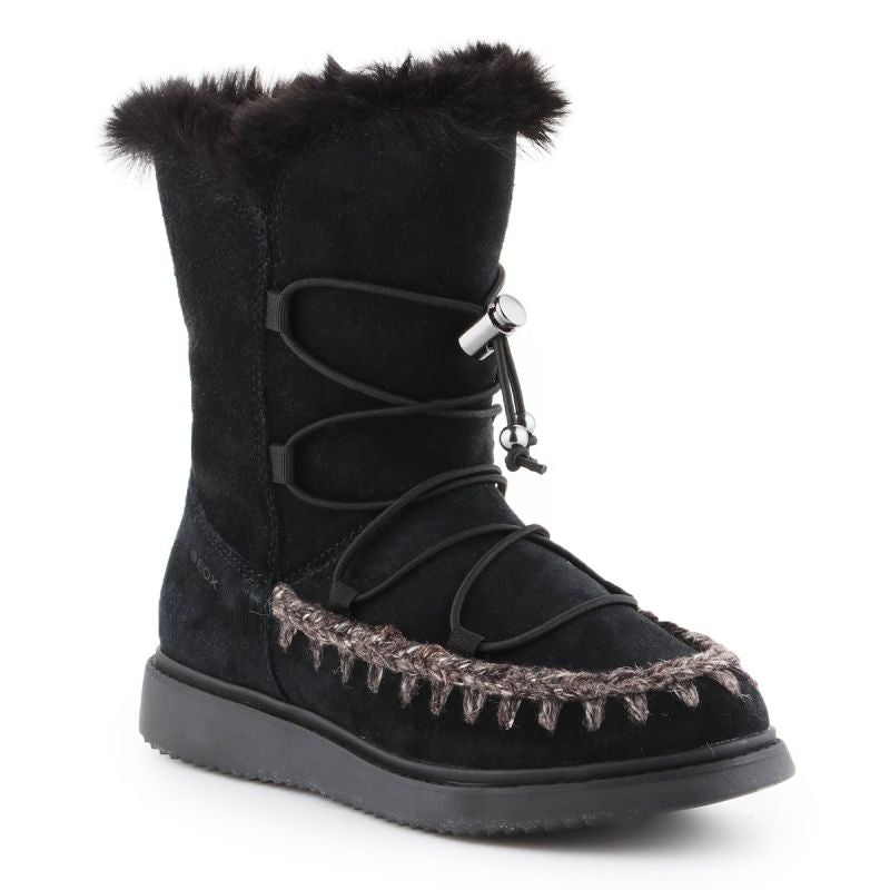 Geox J Thymar GB Jr J944FB-00022-C9999 winter boots barna utcai cipő