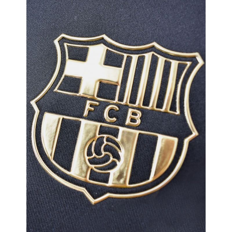 FC Barcelona Men's Tracksuit Barca fekete szett 5002CHNIC