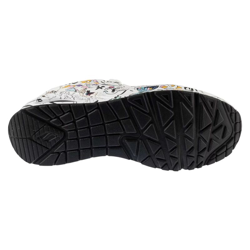 Skechers Uno – Process Sketch White fehér utcai cipő 183501-WBMT