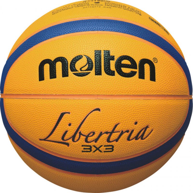 Molten FIBA outdoor 3x3 basketball sárga labda B33T5000