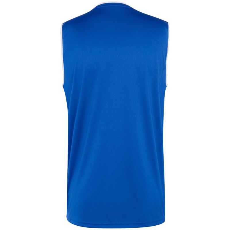 Adidas Men's Entrada 26 Sleeveless Jersey kék póló