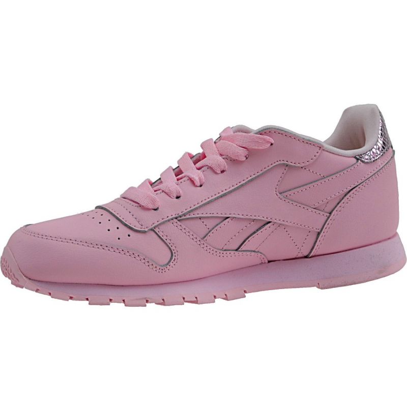 Reebok Classic Leather Metallic JR BD5898 shoes Cipő