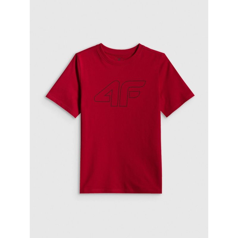 4F Boy's regular printed T-shirt póló